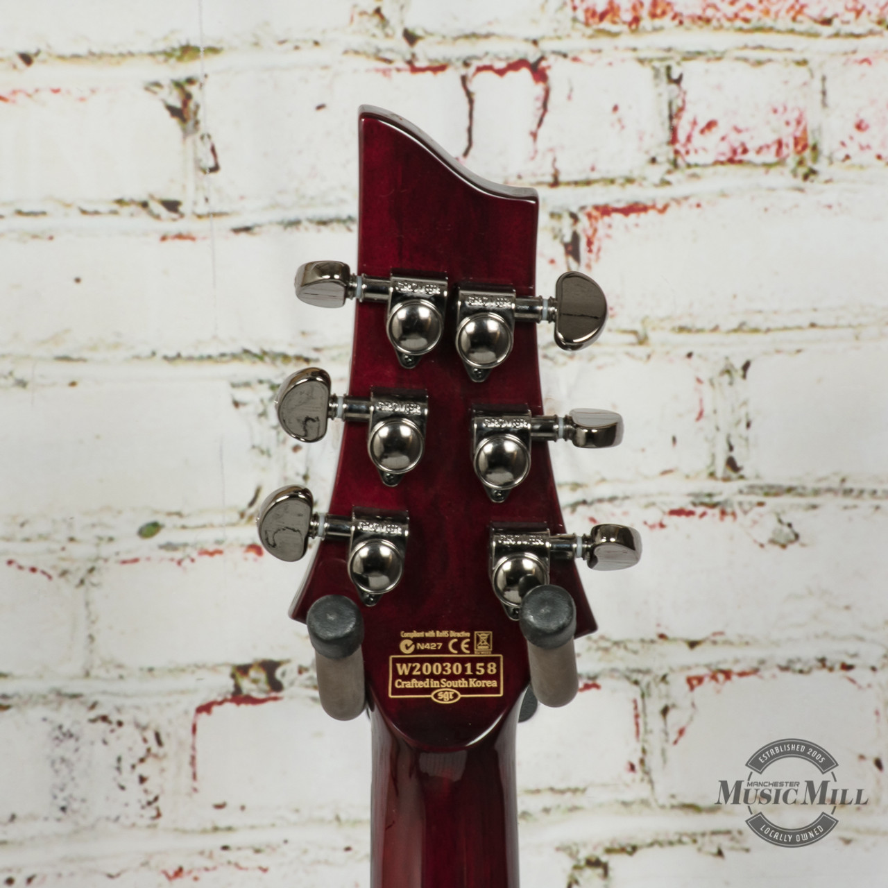 Schecter Hellraiser C 1 Fr S Electric Guitar Black Cherry X0158 Schecter Hellraiser C 1 Fr S Electric Guitar Black Cherry X0158