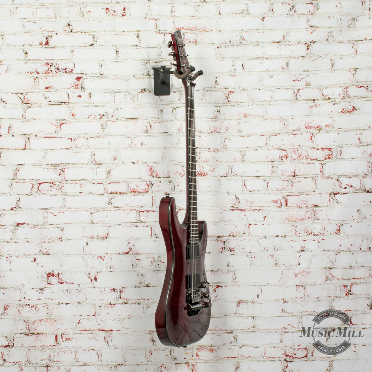 Schecter Hellraiser C 1 Fr S Electric Guitar Black Cherry X0158 Schecter Hellraiser C 1 Fr S Electric Guitar Black Cherry X0158