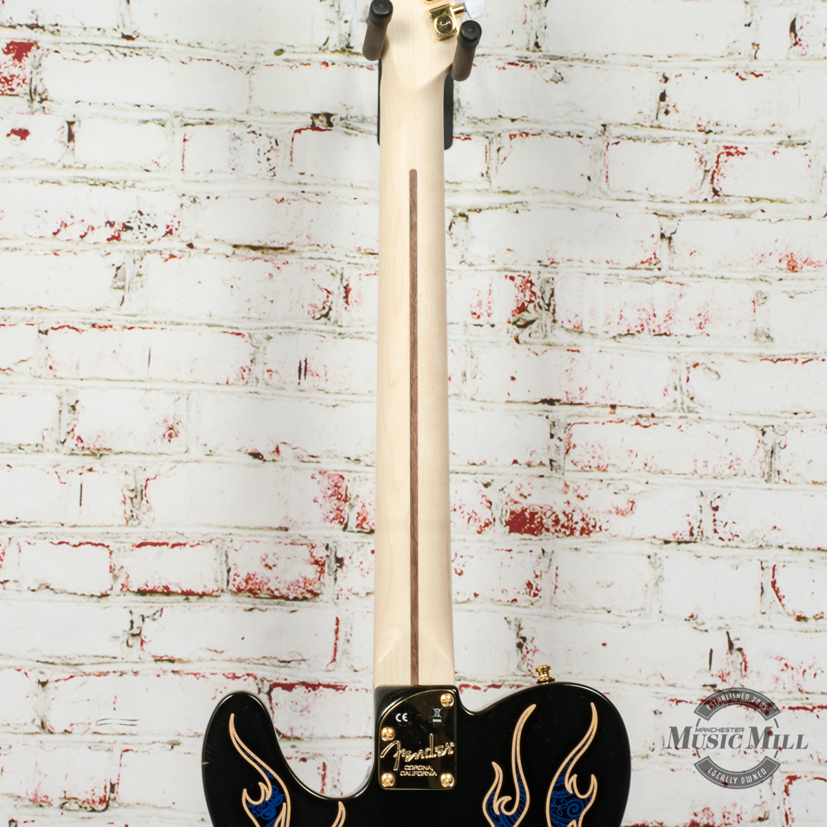 Fender James Burton Telecaster® - MN - Blue Paisley Flames