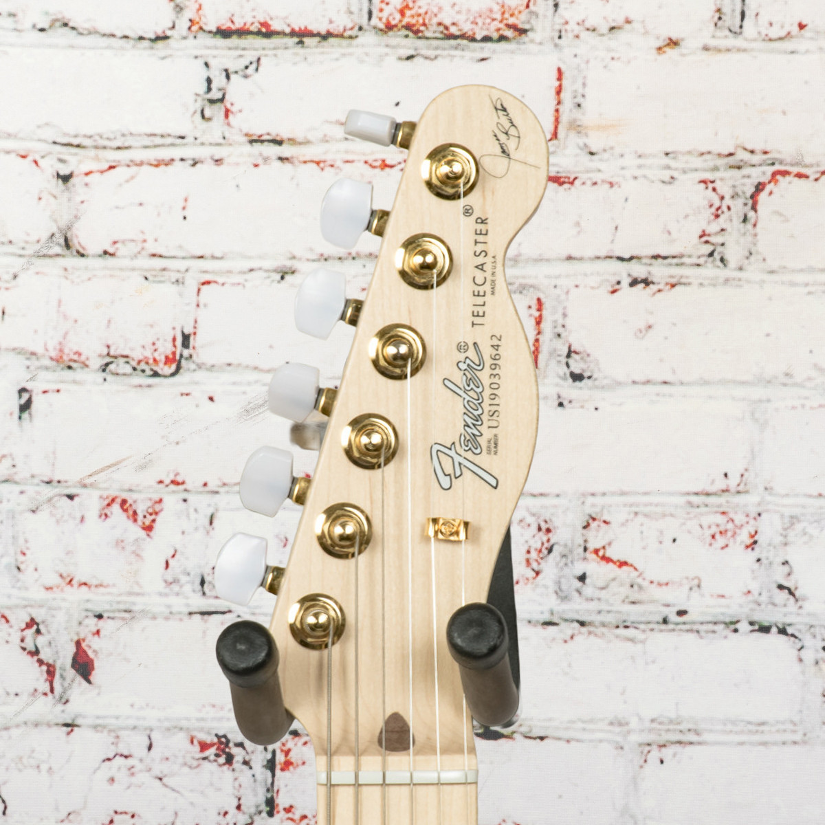 Fender James Burton TelecasterÂ® - MN - Blue Paisley Flames