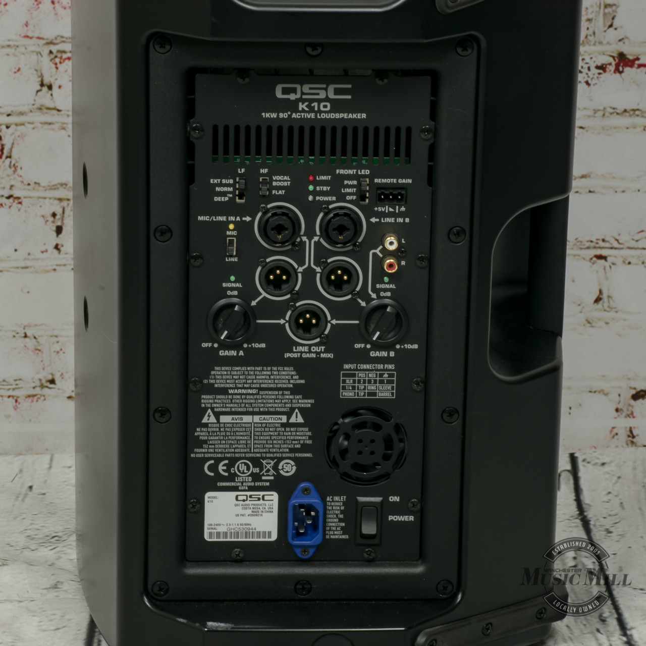 qsc k10