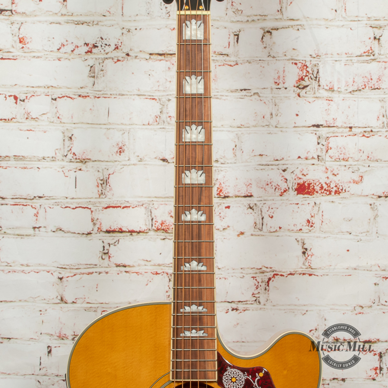 Epiphone EJ-200sce Jumbo Acoustic Guitar Vintage Natural