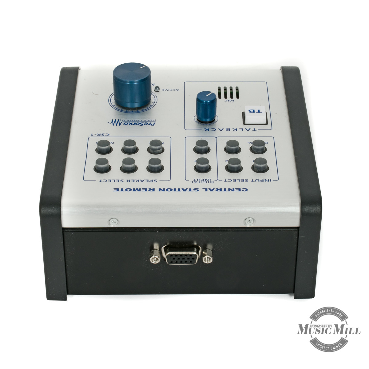 presonus central station plus