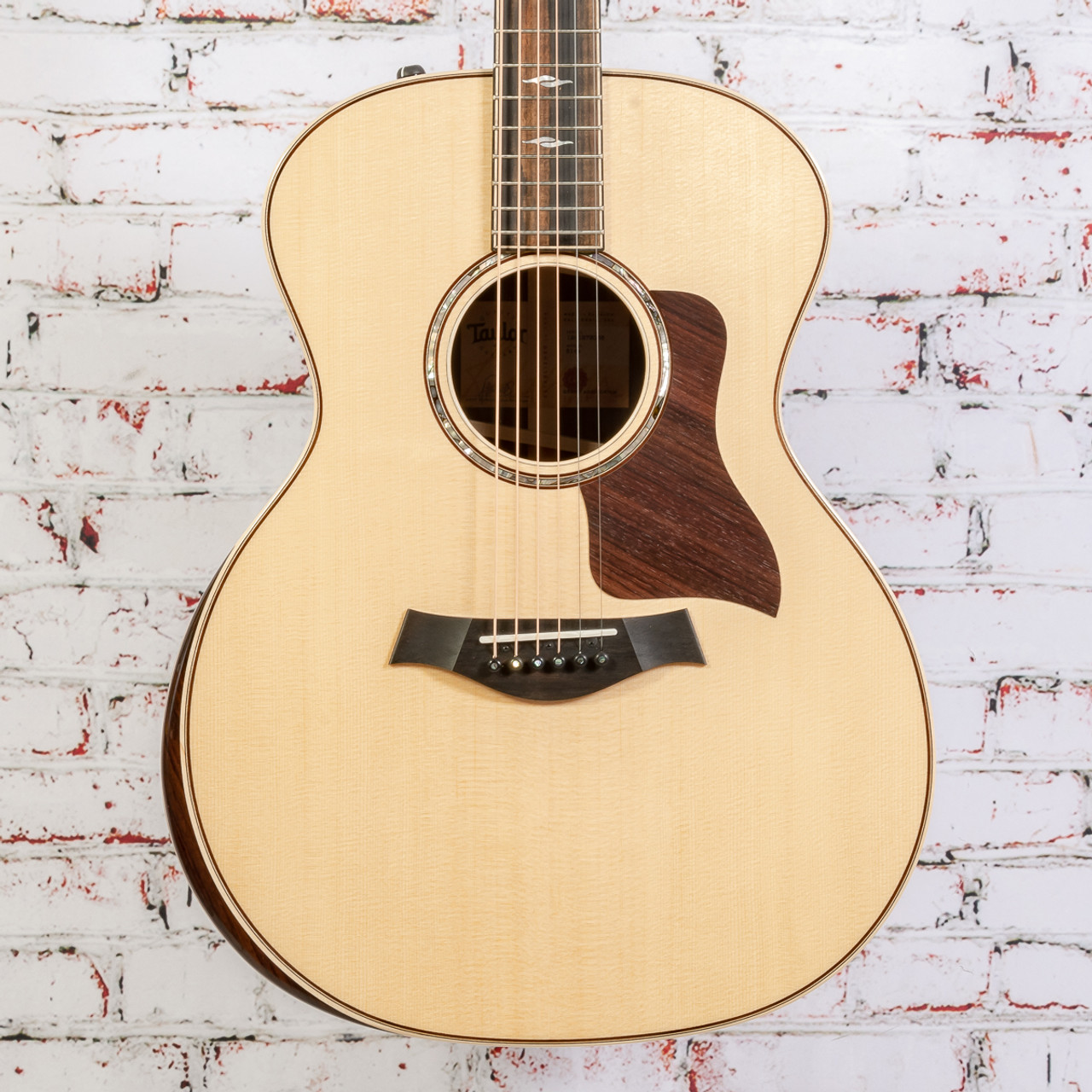 Taylor 814E Acoustic/Electric Guitar Natural w/ Case