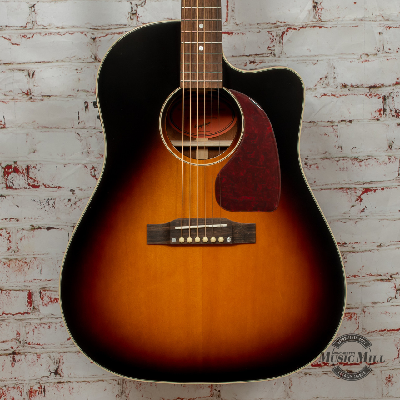 Epiphone Inspired By Gibson J 45 Ec Aged Vintage Sunburst Gloss Acoustic Guitar X9761 Igmtj45cavsnh1 Epiphone Inspired By Gibson J 45 Ec Aged Vintage Sunburst Gloss Acoustic Guitar X9761 Igmtj45cavsnh1