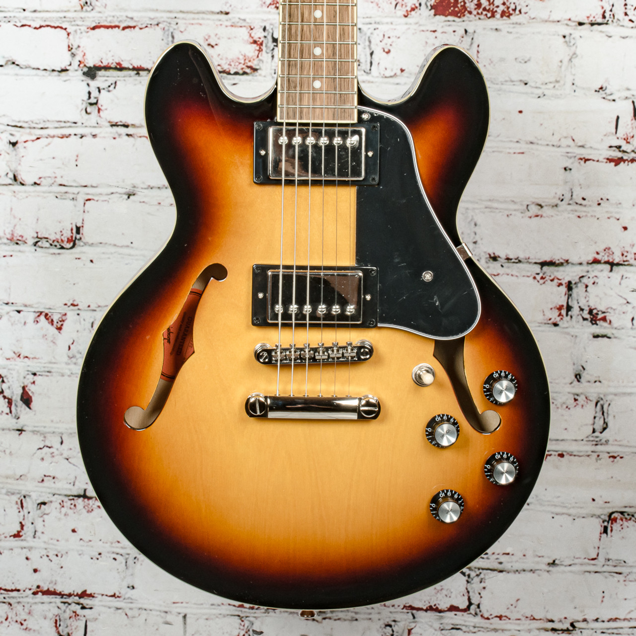 Amazon.com: Epiphone ES339 Semi Hollowbody, Vintage Sunburst