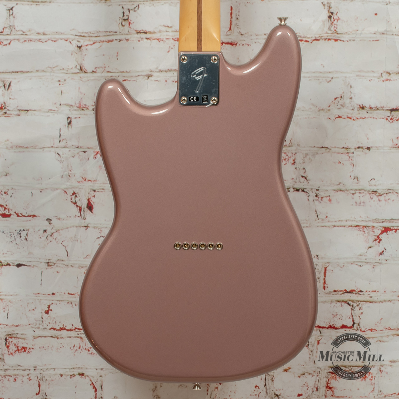 Fender Player Mustang 90 Burgundy Mist Metallic