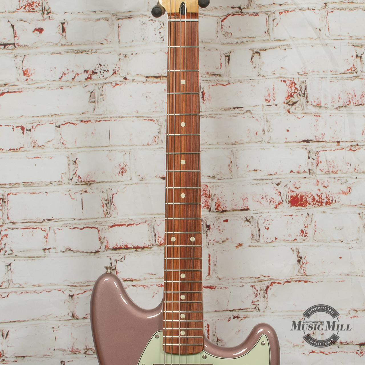 Fender Player Mustang 90 Burgundy Mist Metallic