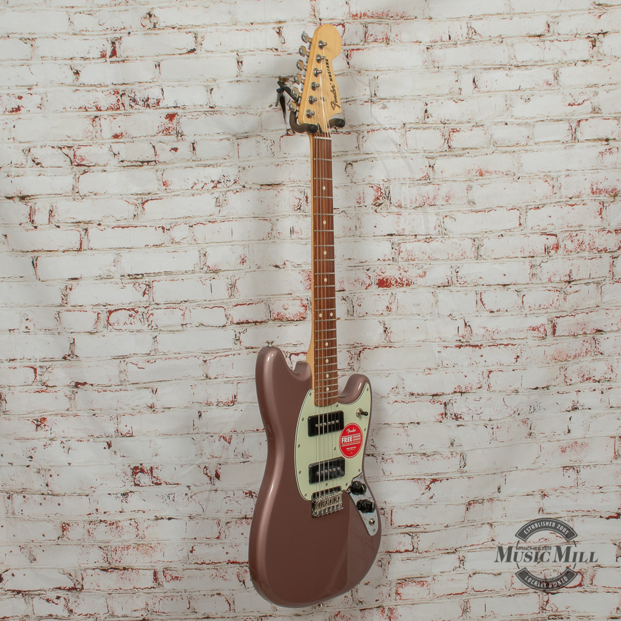 Fender Player Mustang 90 Burgundy Mist Metallic