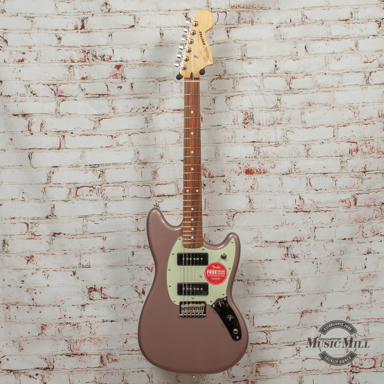 Fender Player Mustang 90 Burgundy Mist Metallic