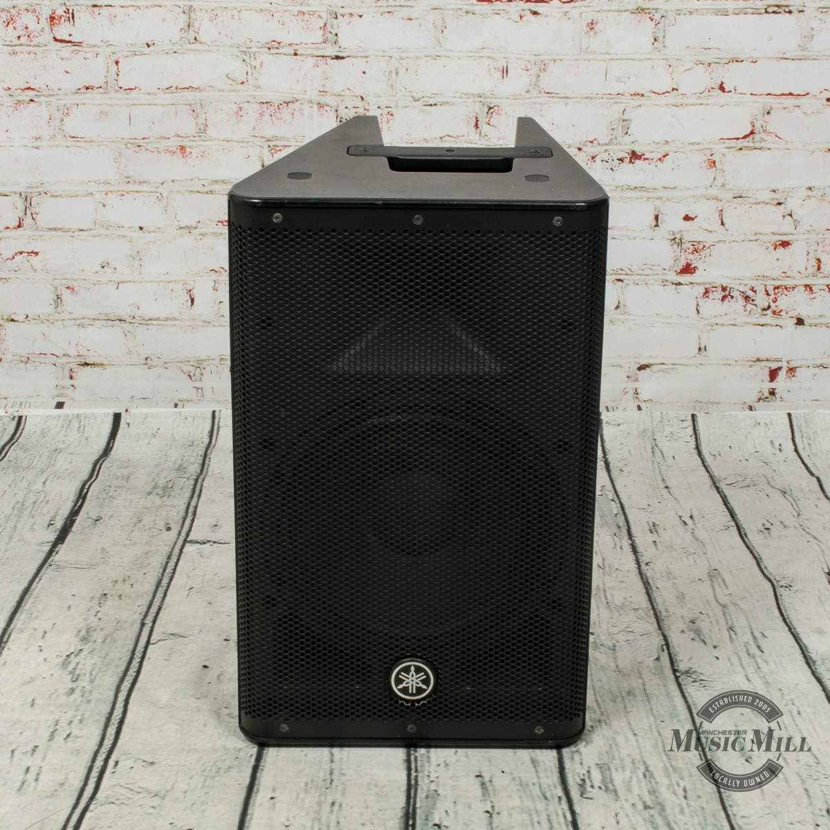 yamaha 10 inch powered speakers