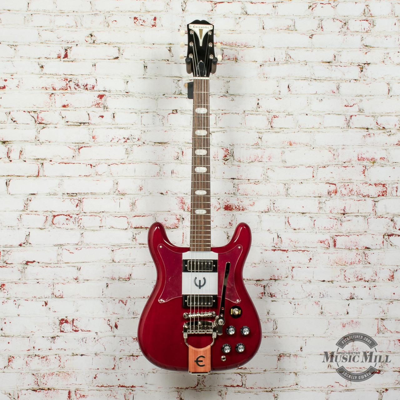 Epiphone Crestwood Custom Electric Guitar Cherry