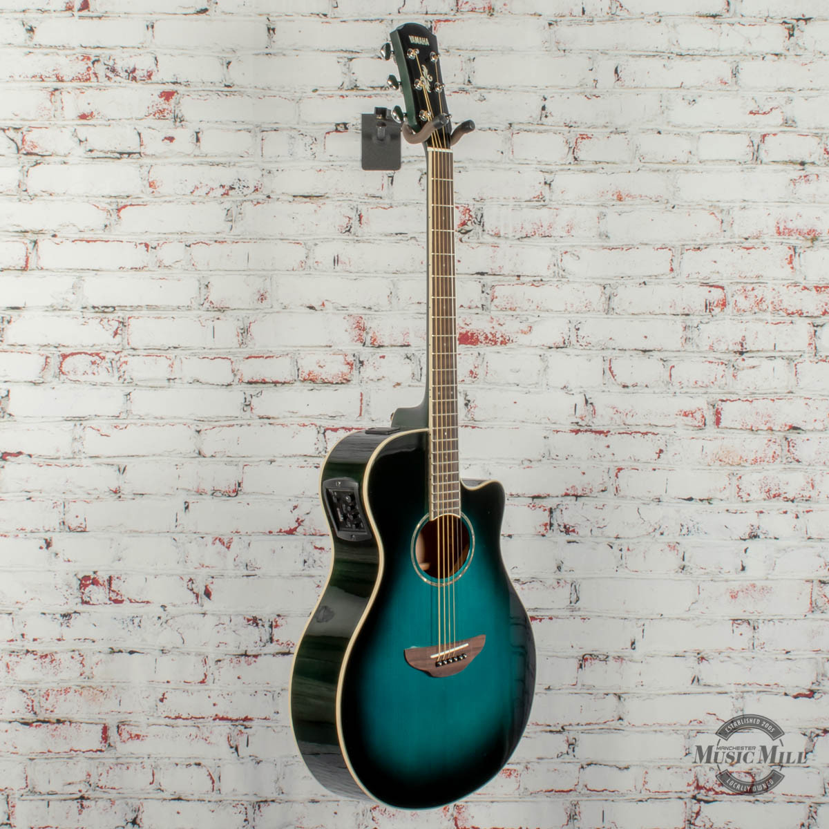 Takamine GC5CE Classical Cutaway Acoustic-Electric Guitar, Left Handed - Natural w/ Gig Bag