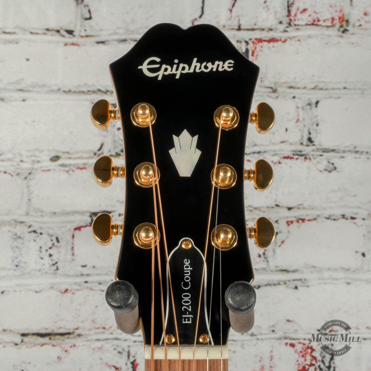 Epiphone J-200 EC Studio Parlor Acoustic/Electric Guitar Vintage