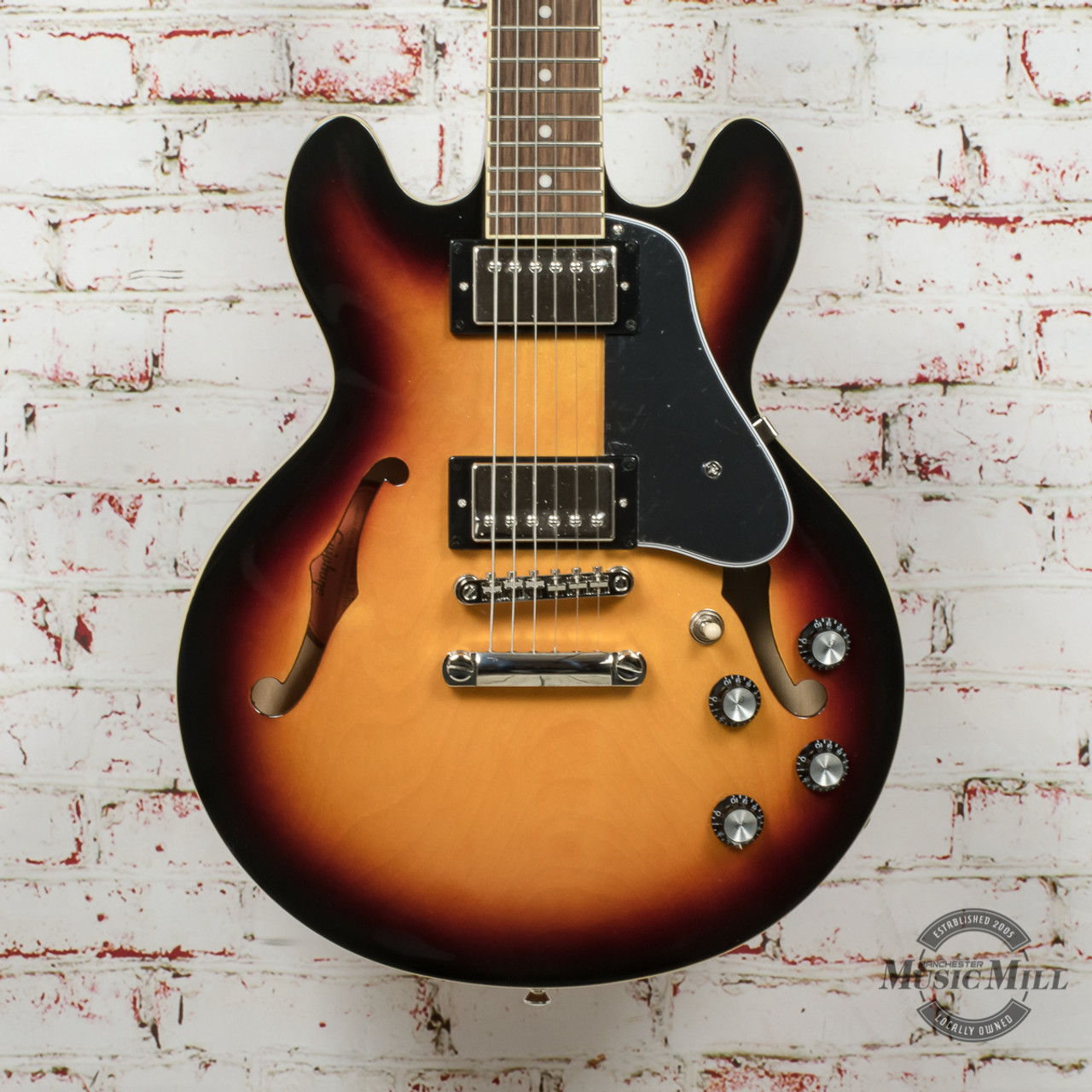 Epiphone Es 339 Hollowbody Electric Guitar Vintage Sunburst X1635 Epiphone Es 339 Hollowbody Electric Guitar Vintage Sunburst X1635
