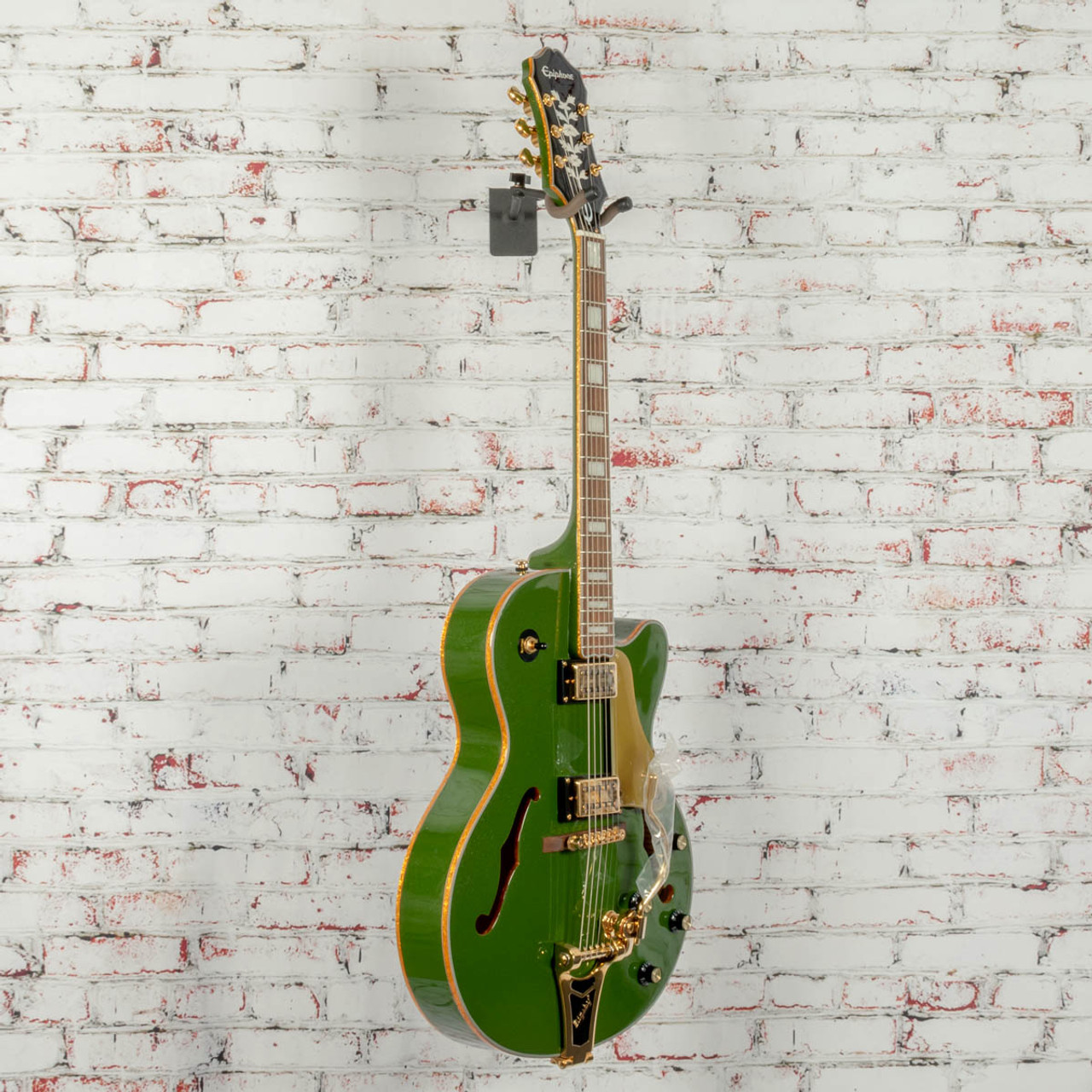 Epiphone Emperor Swingster Forest Green - エレキギター