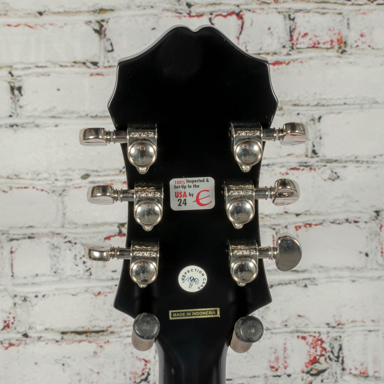 Epiphone Emperor Swingster In Black Aged Gloss Epiphone Emperor Swingster In Black Aged Gloss
