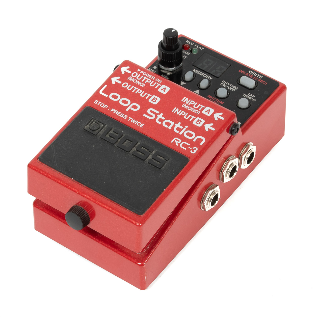 Boss Rc3 Loop Station Pedal Used X1960 Boss Rc3 Loop Station Pedal Used X1960