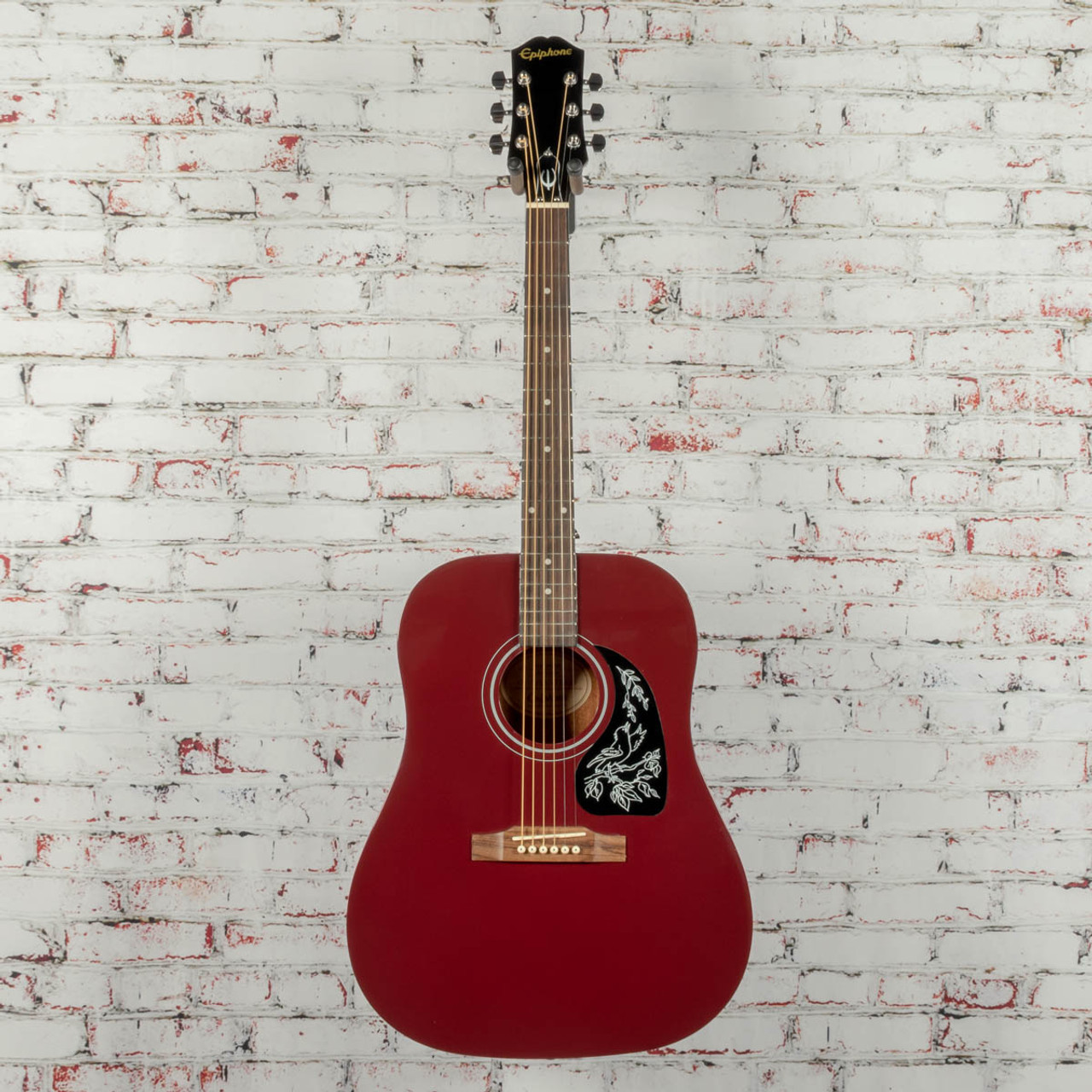 Epiphone Starling - Acoustic Guitar - wine red