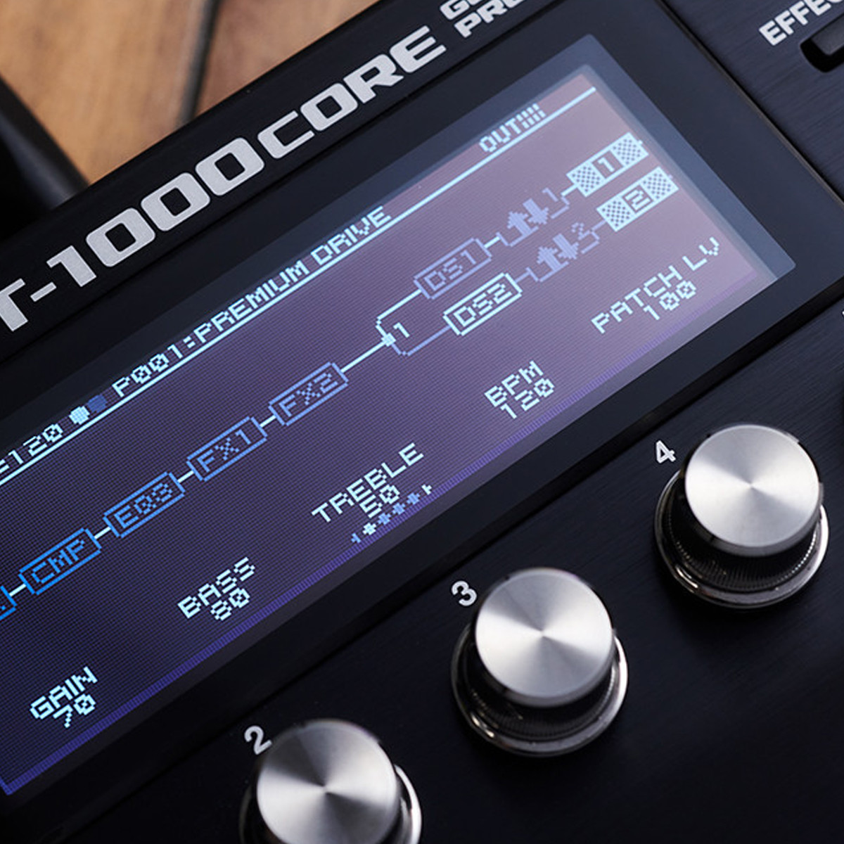 Boss GT-1000CORE Guitar Effects Processor | Manchester Music Mill