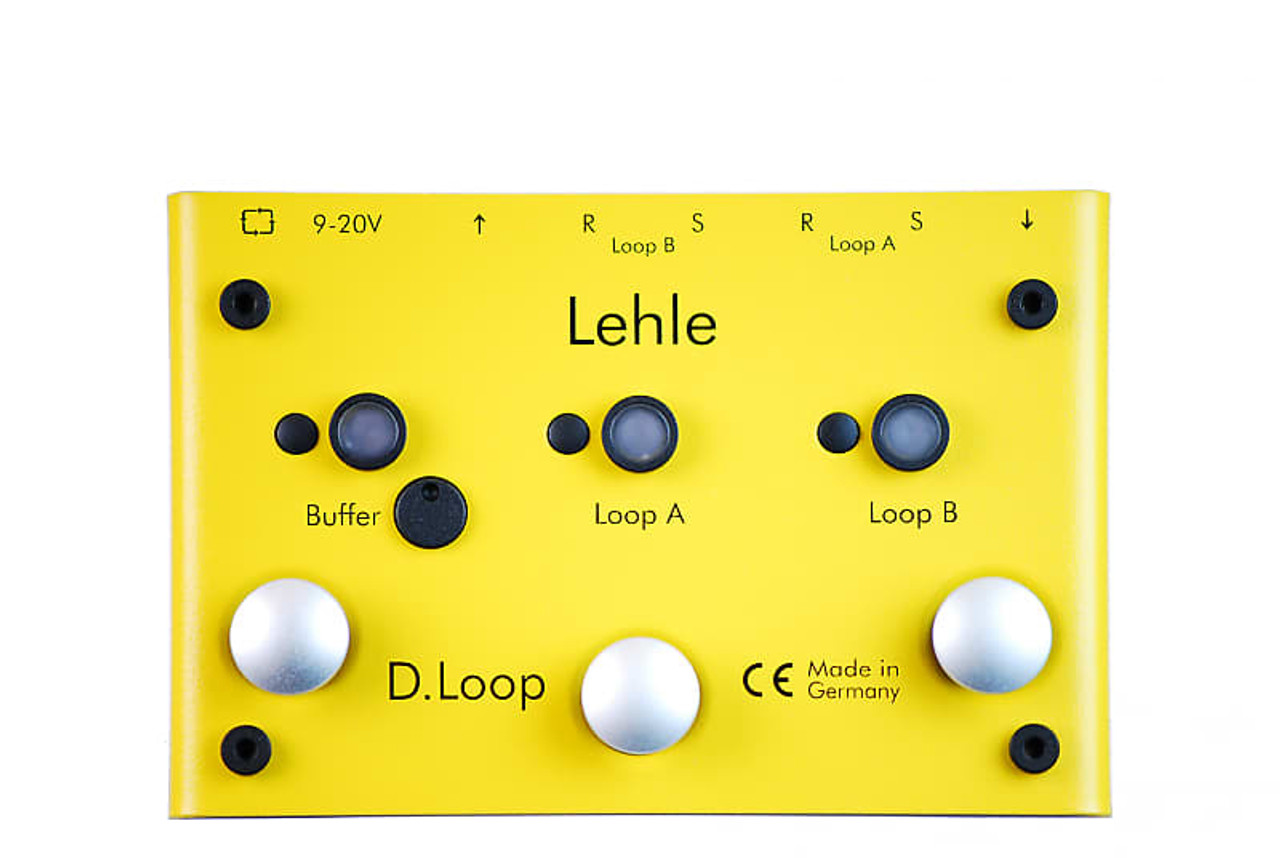 Lehle D.Loop SGoS Footswitch