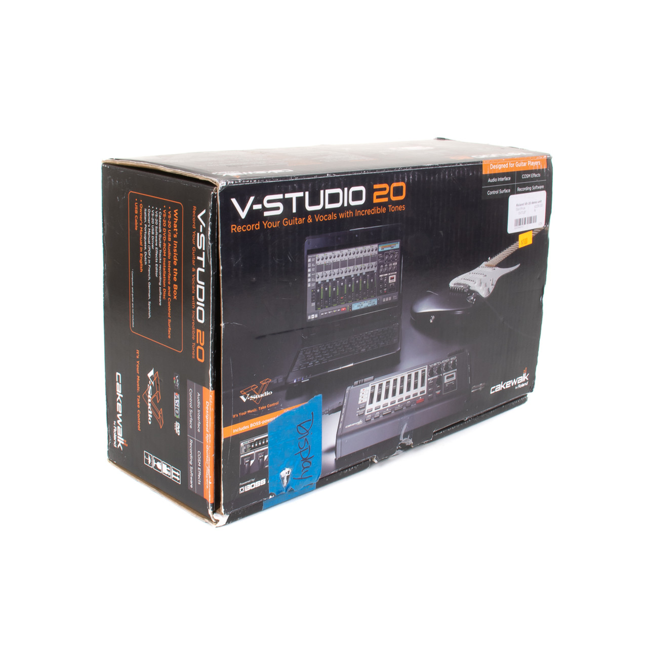 Roland V-studio 20 Audio Interface (Demo) x6255