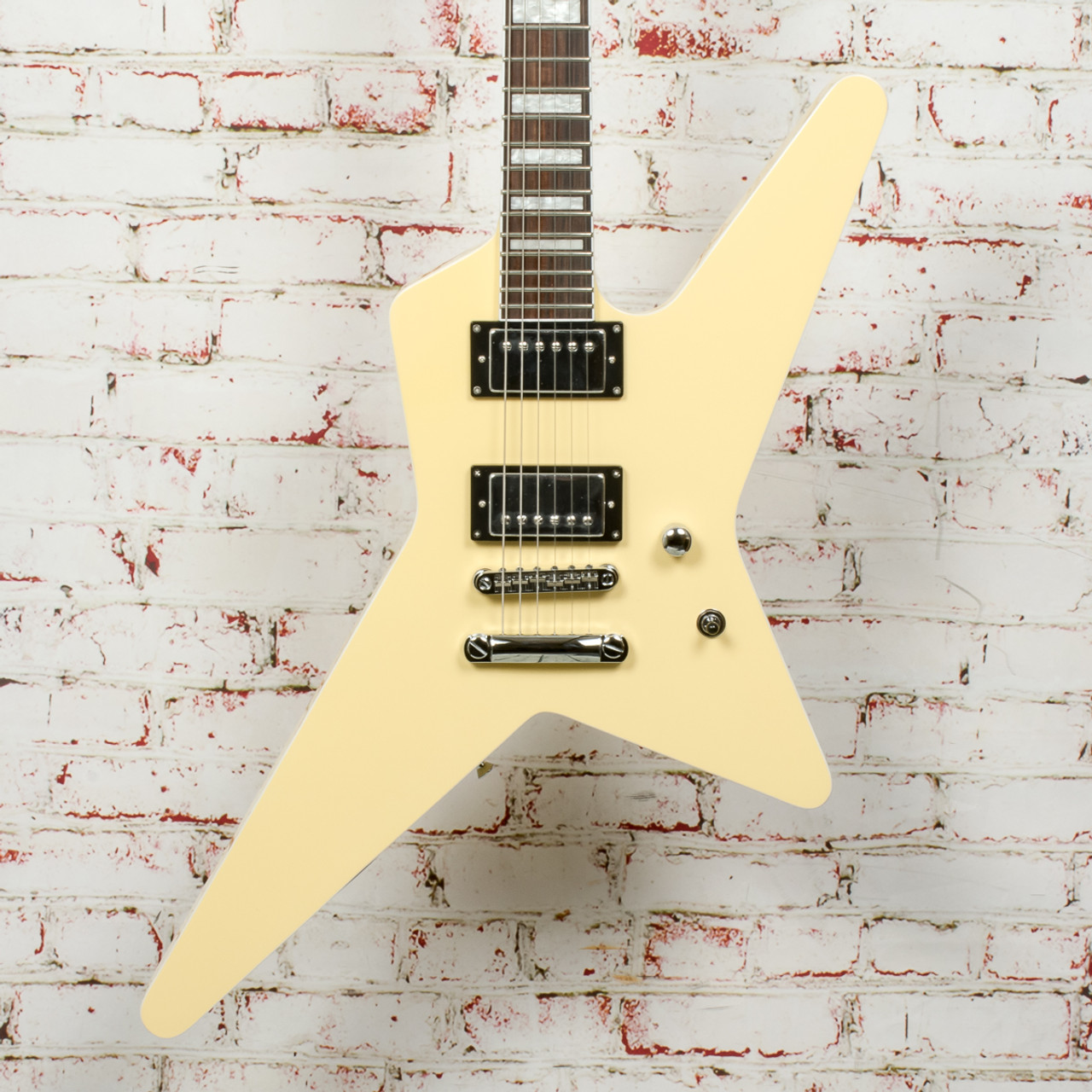 Jackson Pro Series Signature Gus G. Star Electric Guitar Ivory