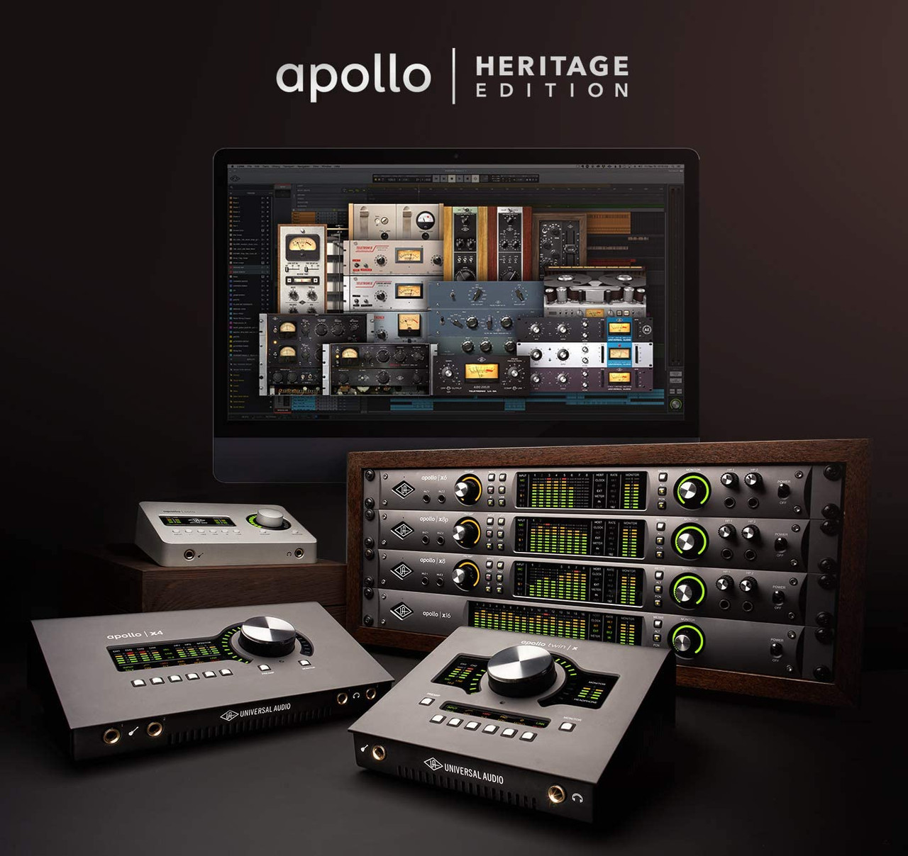 Universal Audio Apollo x6 Heritage Edition - 16x22 Thunderbolt (APX6-HE)