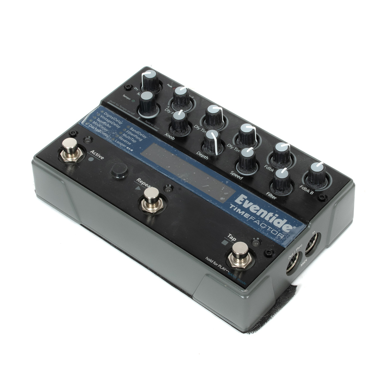 eventide timefactor delay pedal