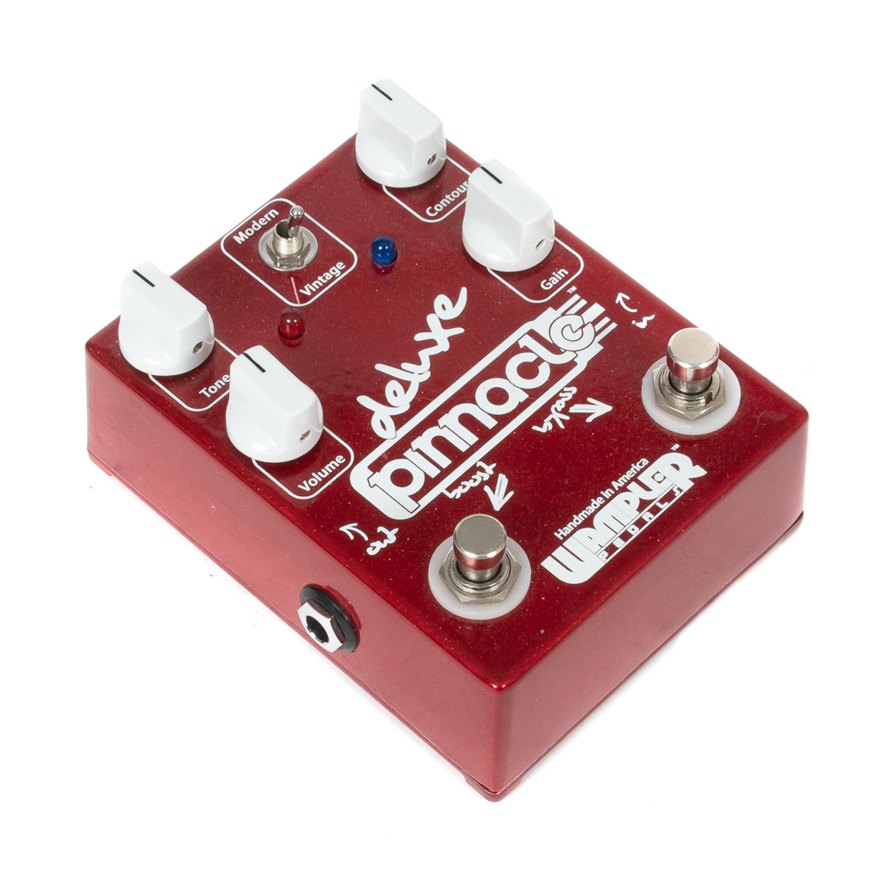 【製品保証】Wampler Pedals Pinnacle Deluxe V2 開封・ほぼ未使用 ディストーション