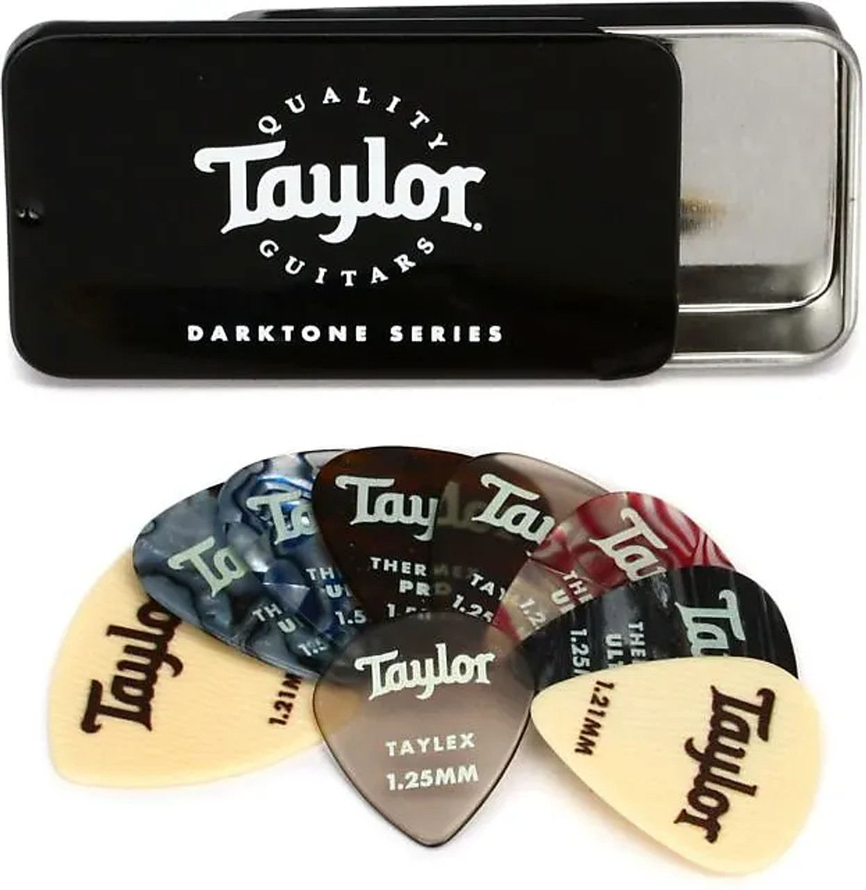Taylor Premium Darktone Ivoroid 346 Guitar Picks