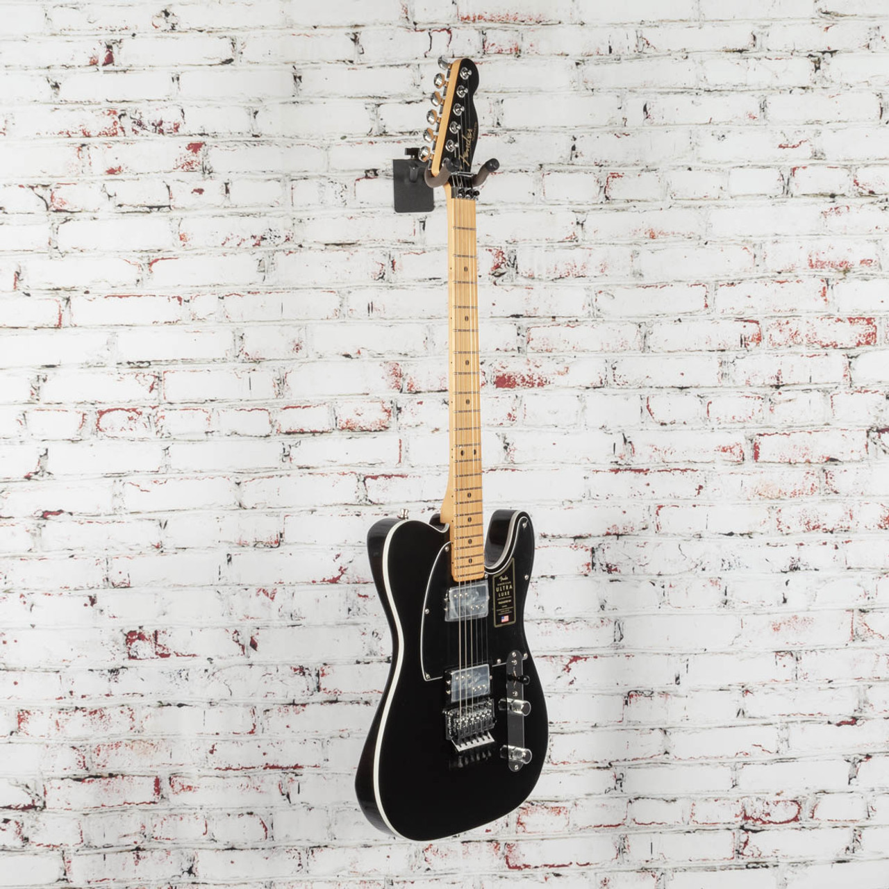 Fender American Ultra Luxe Telecaster® Floyd Rose® HH, Maple