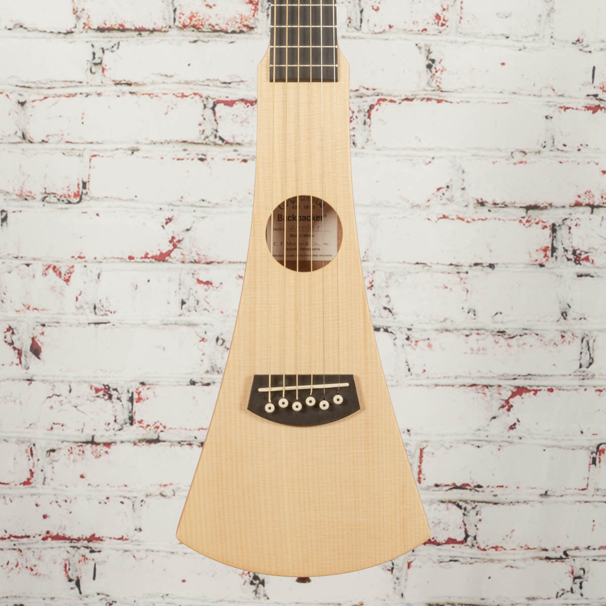 Martin Backpacker Travel Steel String Acoustic Guitar x5081