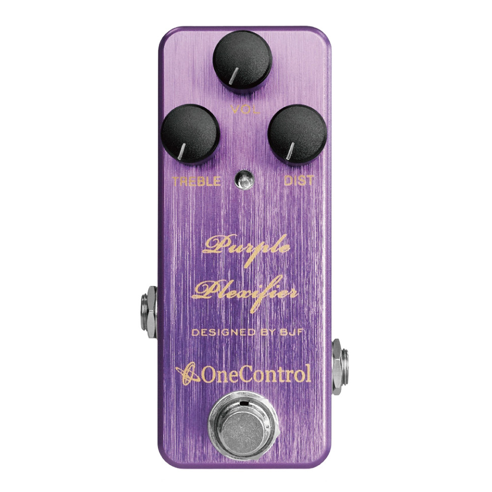 ギター ONE CONTROL PURPLE PLEXIDIST One Control Purple Plexifier | Manchester Music Mill
