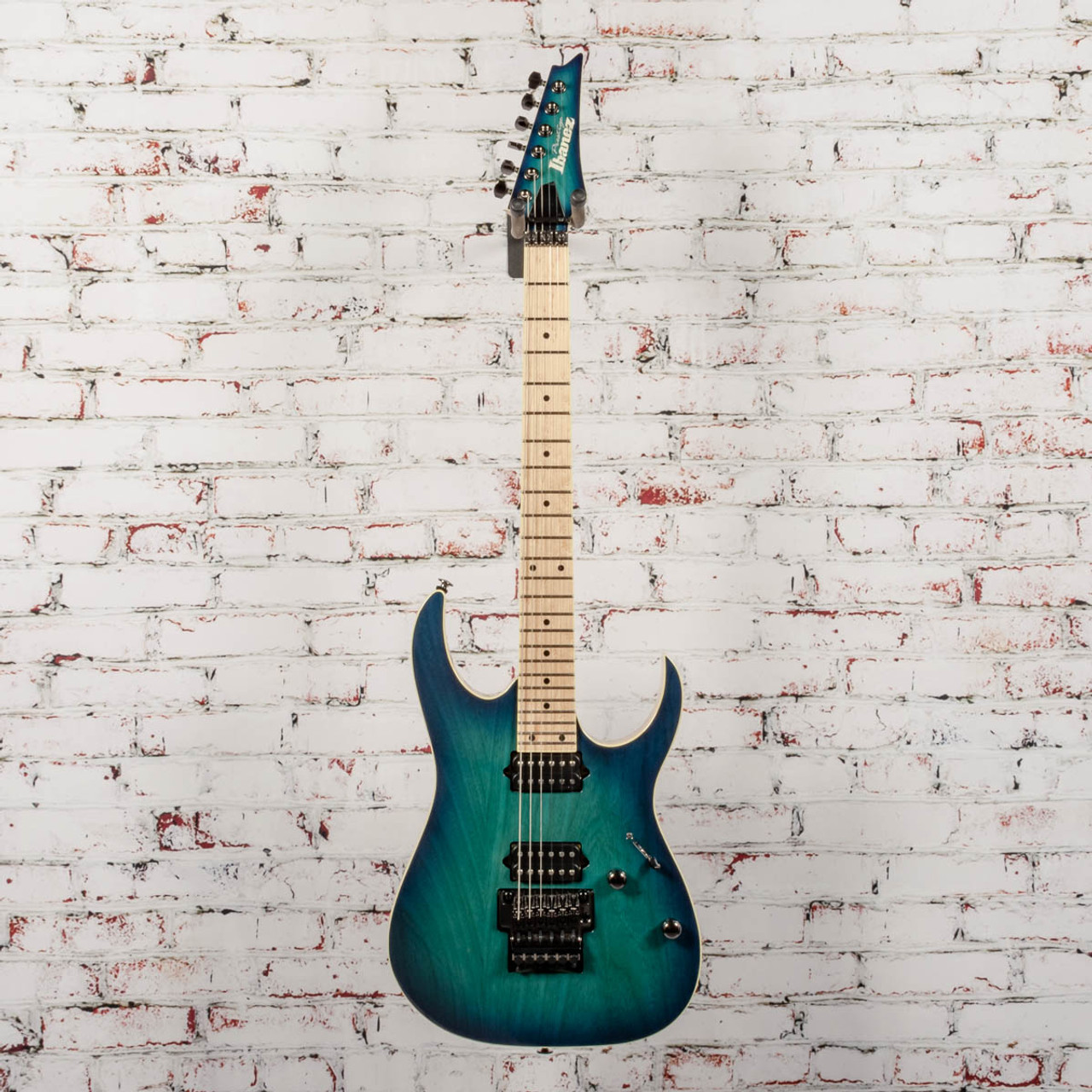 Ibanez Prestige RG652AHM Electric Guitar Nebula Green Burst x2132