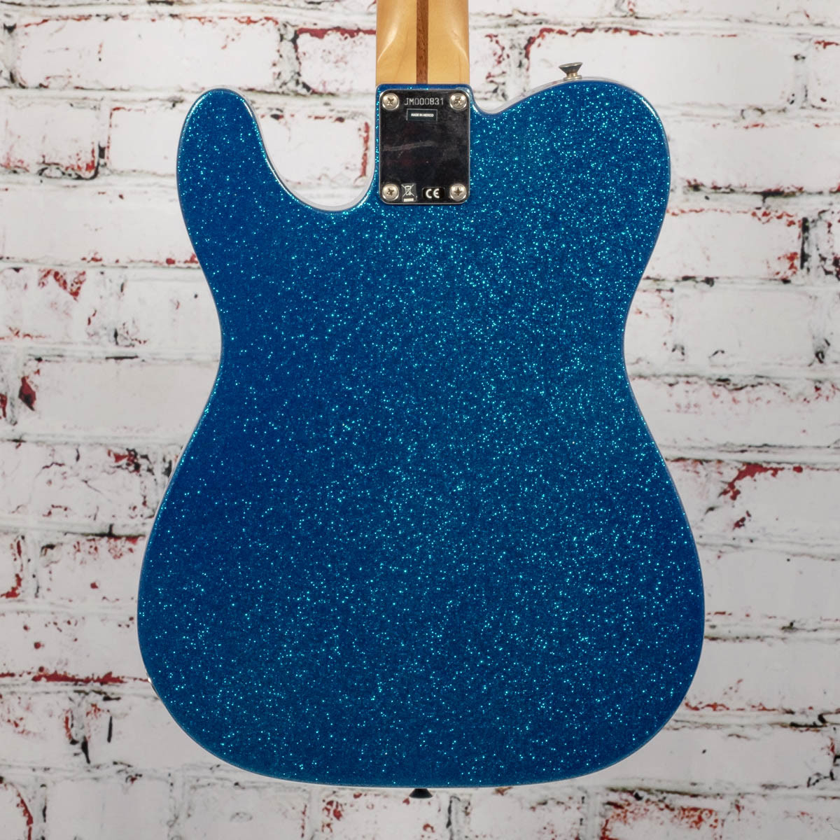 Fender J Mascis Telecaster MN Bottle Rocket Blue Flake w/ Bag