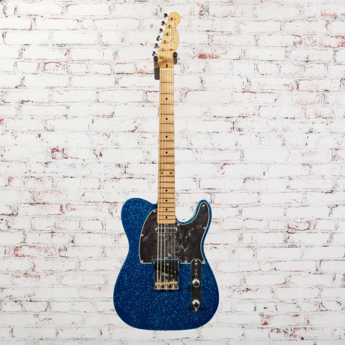 Fender J Mascis Telecaster MN Bottle Rocket Blue Flake with Bag