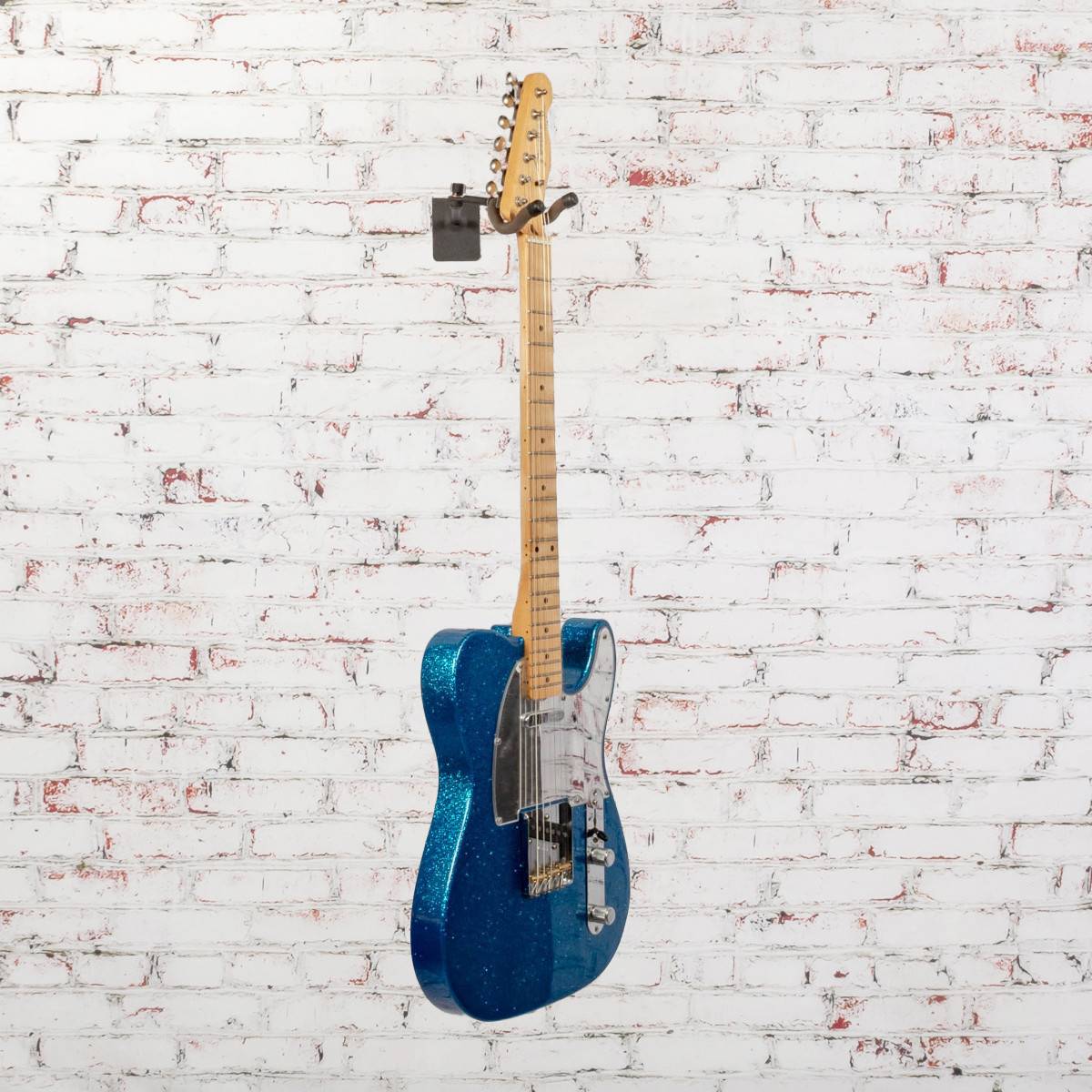 Fender J Mascis Telecaster MN Bottle Rocket Blue Flake with Bag