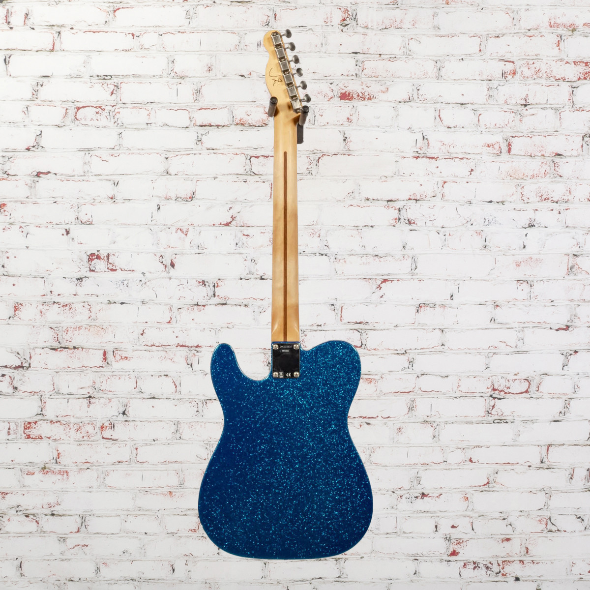 Fender J Mascis Telecaster MN Bottle Rocket Blue Flake with Bag