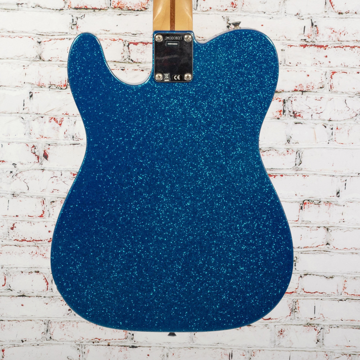 Fender J Mascis Telecaster MN Bottle Rocket Blue Flake with Bag