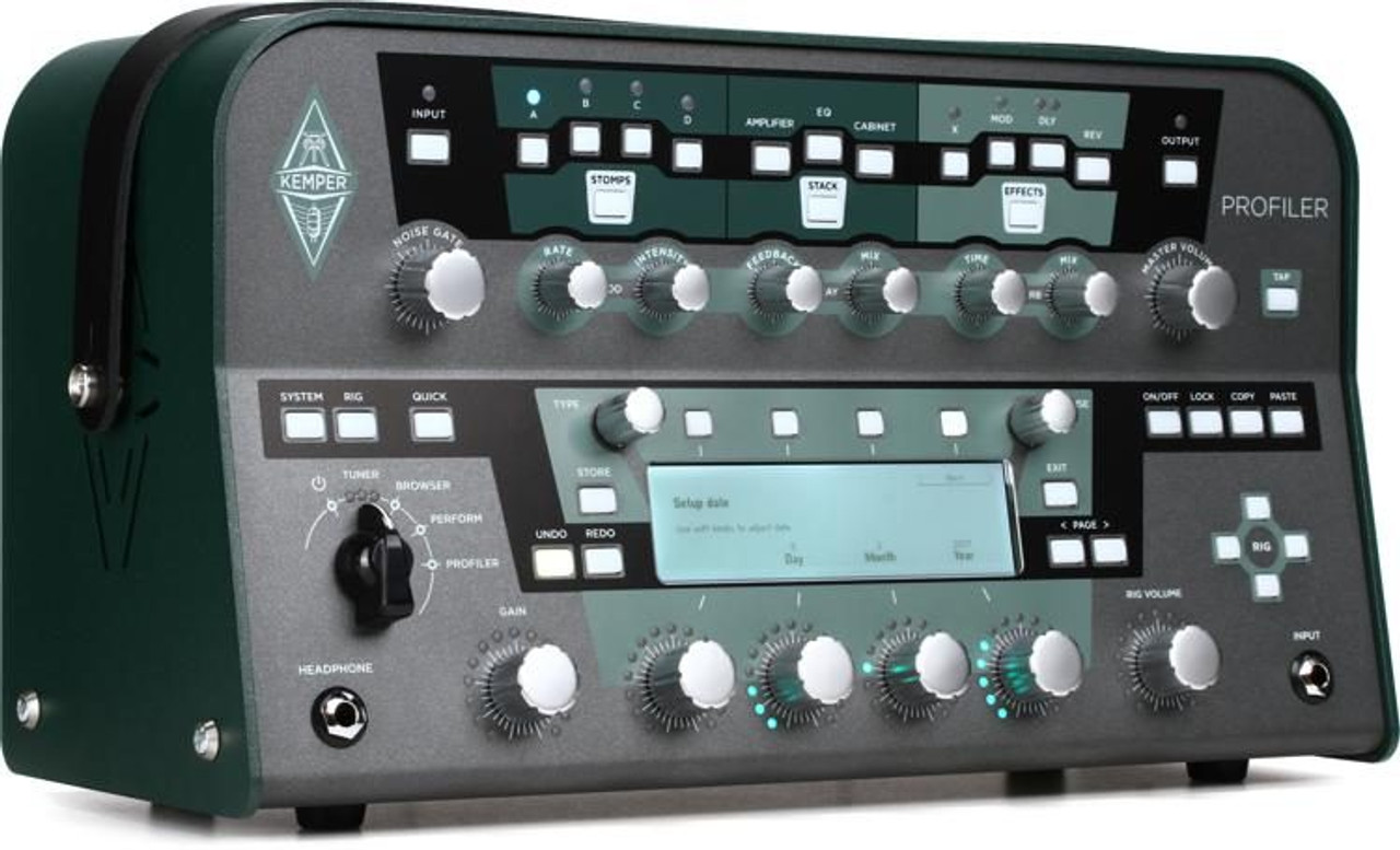 Kemper shop power head