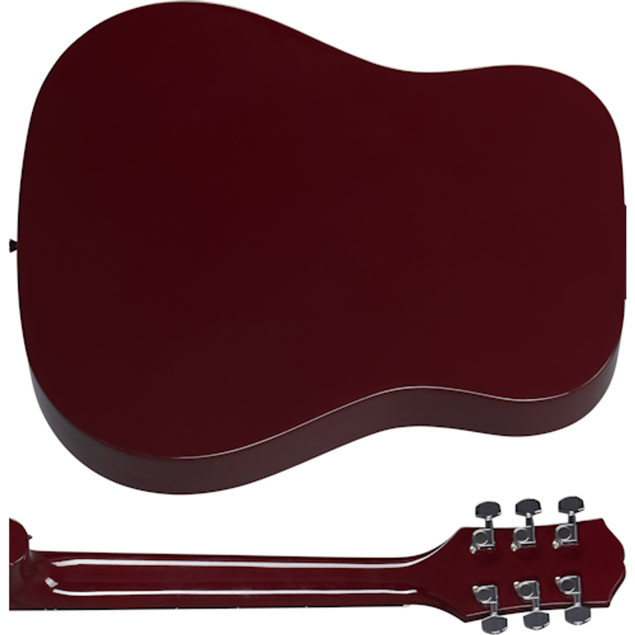 Epiphone Starling Acoustic Guitar Player Pack Wine Red