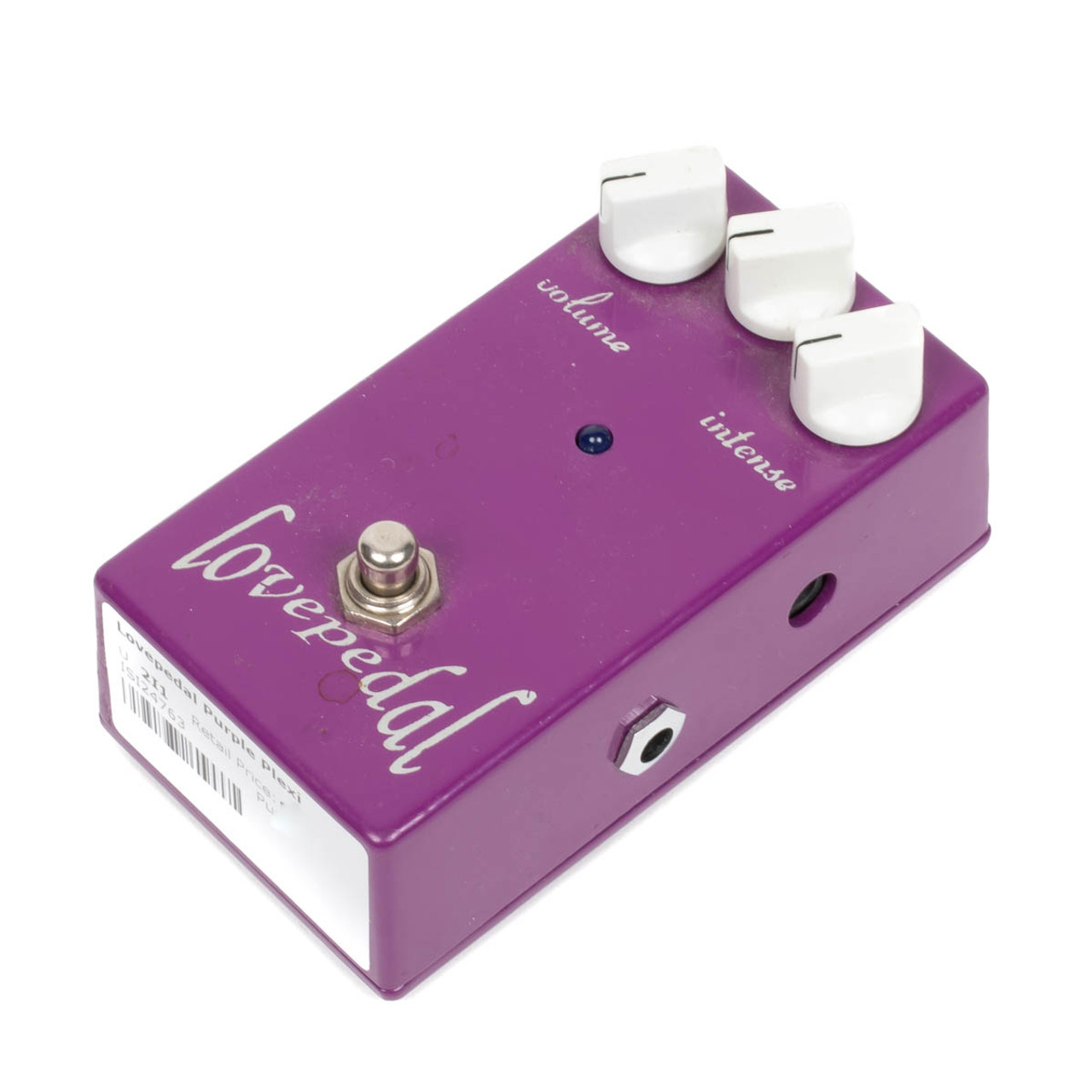 purple plexi pedal