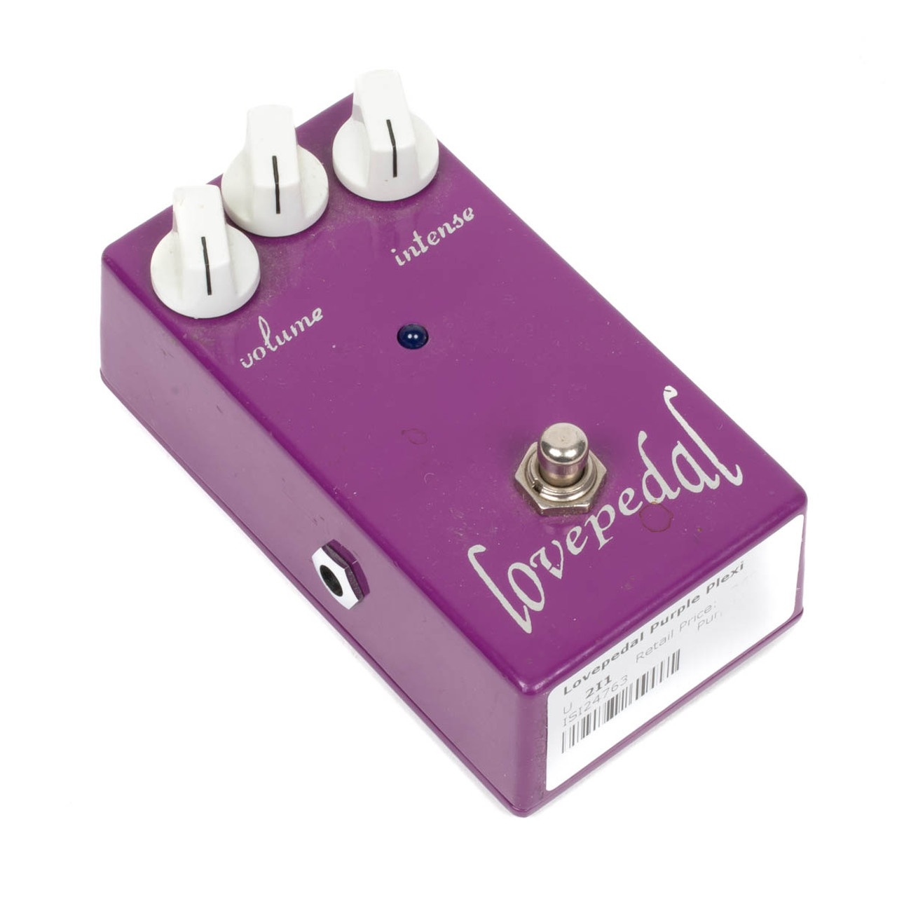 purple plexi pedal