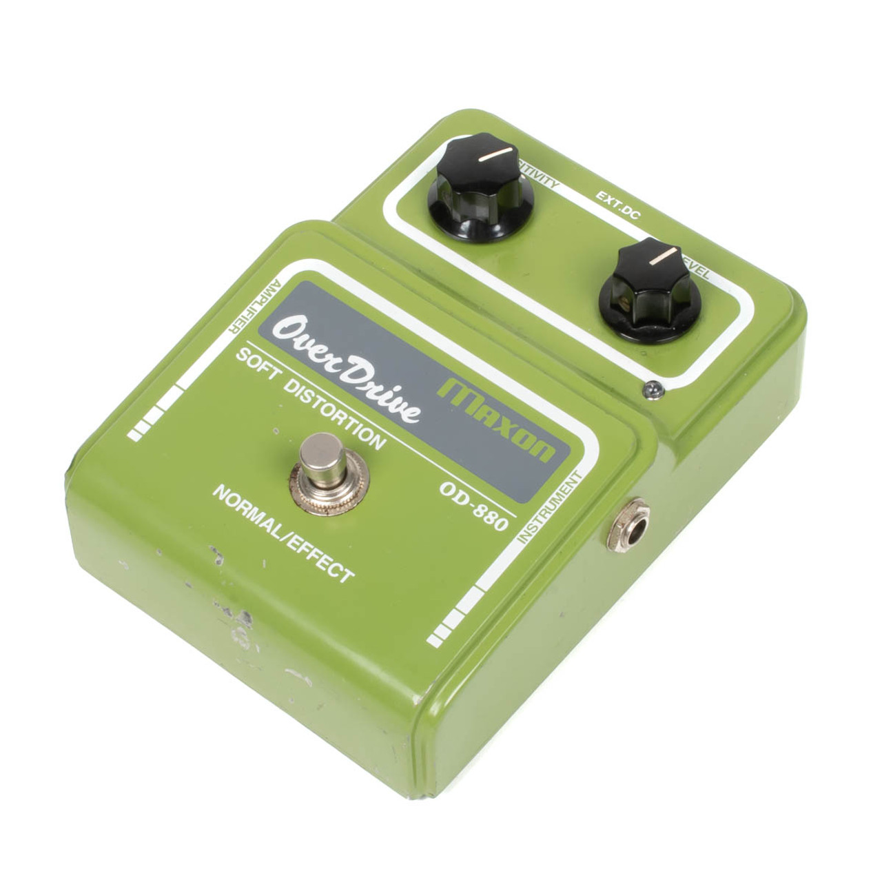 Maxon OD 880 Soft Distortion Pedal x0718 (USED)