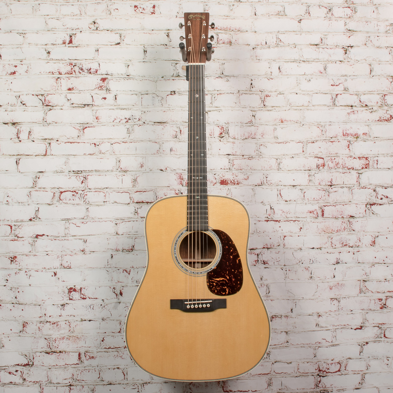 martin special 28 style dreadnought herringbone vts