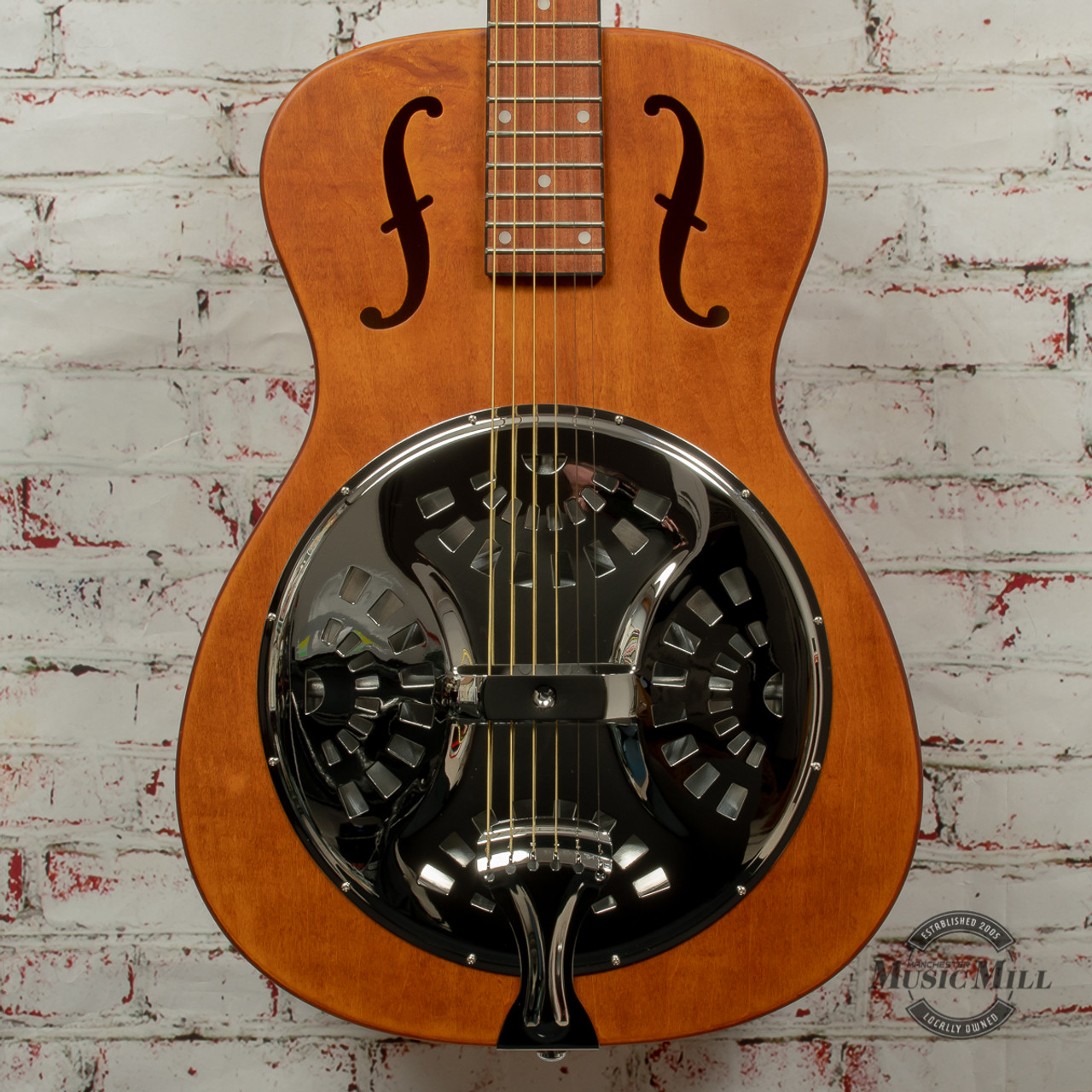 Epiphone Dobro Hound Dog Round Neck 
