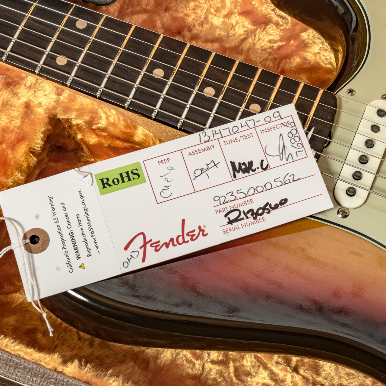 Fender - NOS Vintage Custom 1959 - Stratocaster® Electric Guitar