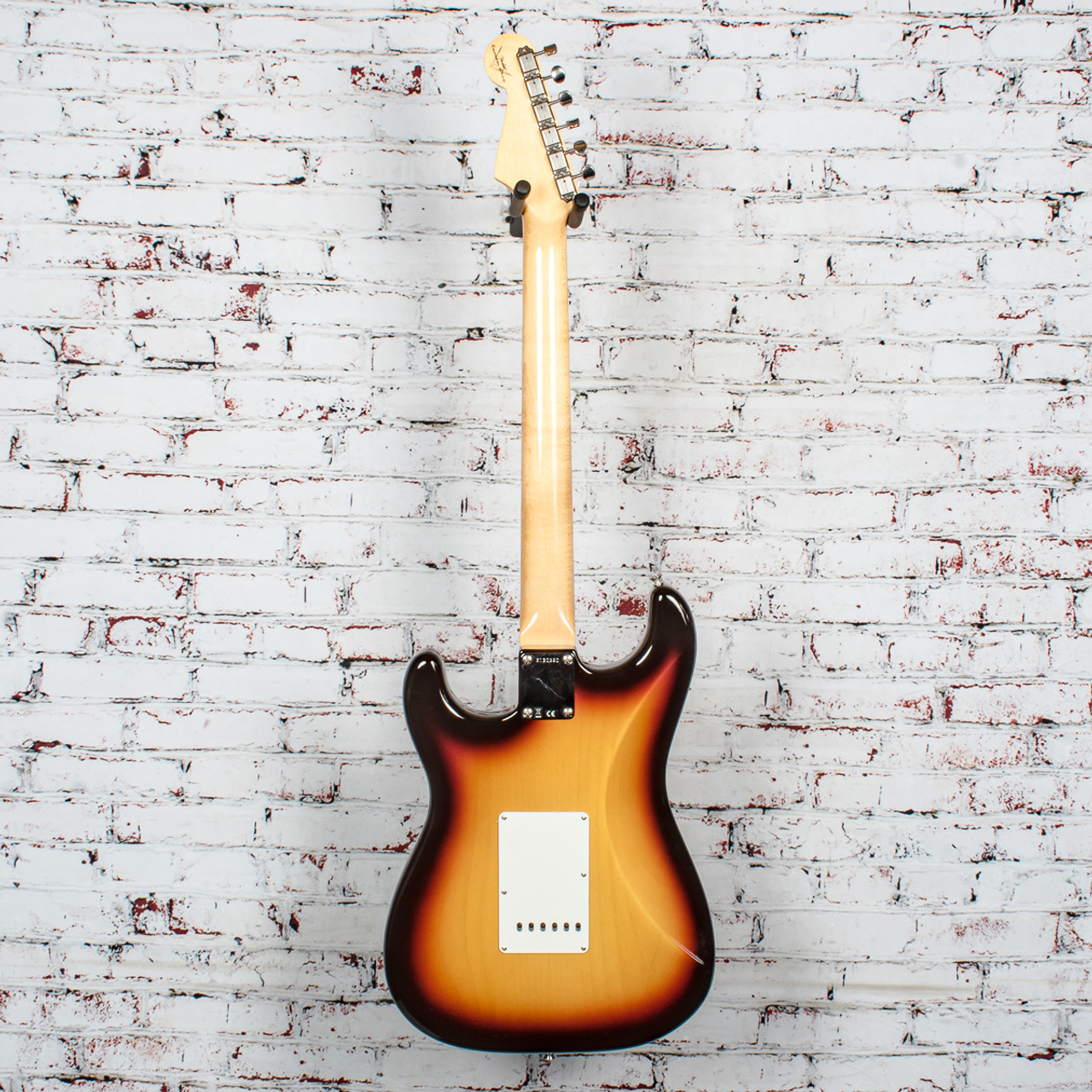 Fender - NOS Vintage Custom 1959 - Stratocaster® Electric Guitar - Rosewood  Fingerboard - Chocolate 3-Color Sunburst - w/ Deluxe Hardshell Case -