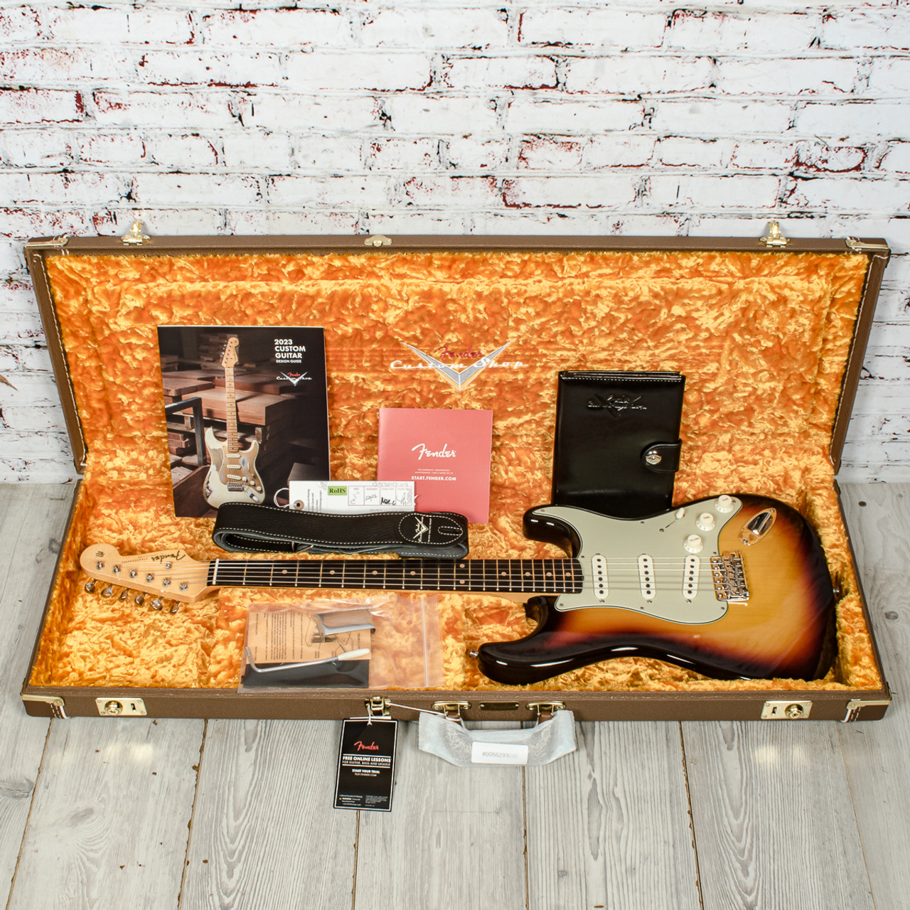 Fender - NOS Vintage Custom 1959 - Stratocaster® Electric Guitar